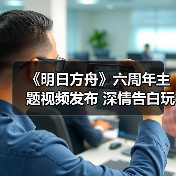《明日方舟》六周年主题视频发布 深情告白玩家情谊（图3）