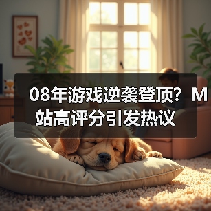 08年游戏逆袭登顶?M站高评分引发热议(图2) 08年游戏逆袭登顶?M站高评分引发热议(图2)