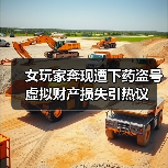 女玩家奔现遭下药盗号 虚拟财产损失引热议（图4）