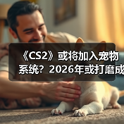 《CS2》或将加入宠物系统？2026年或打磨成熟（图3）