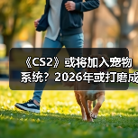 《CS2》或将加入宠物系统？2026年或打磨成熟（图4）