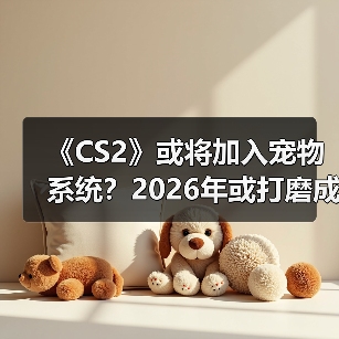 《CS2》或将加入宠物系统？2026年或打磨成熟（图2）