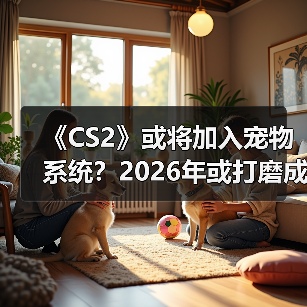 《CS2》或将加入宠物系统？2026年或打磨成熟（图1）