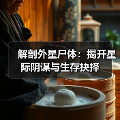 解剖外星尸体:揭开星际阴谋与生存抉择(图3) 解剖外星尸体:揭开星际阴谋与生存抉择(图3)