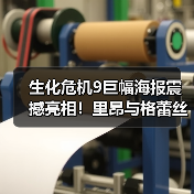 生化危机9巨幅海报震撼亮相！里昂与格蕾丝同框引期待（图3）