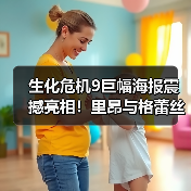 生化危机9巨幅海报震撼亮相！里昂与格蕾丝同框引期待（图4）