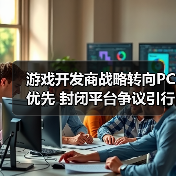 游戏开发商战略转向PC优先 封闭平台争议引行业反思（图3）