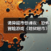 诡异超市惊魂夜:恐怖冒险游戏《地狱超市》即将上线(图1) 诡异超市惊魂夜:恐怖冒险游戏《地狱超市》即将上线(图1)