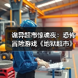 诡异超市惊魂夜:恐怖冒险游戏《地狱超市》即将上线(图2) 诡异超市惊魂夜:恐怖冒险游戏《地狱超市》即将上线(图2)